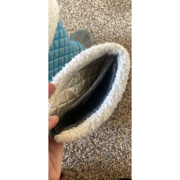 Sorel Kids Boots Blue and Gray size 5 - Picture 5 of 11